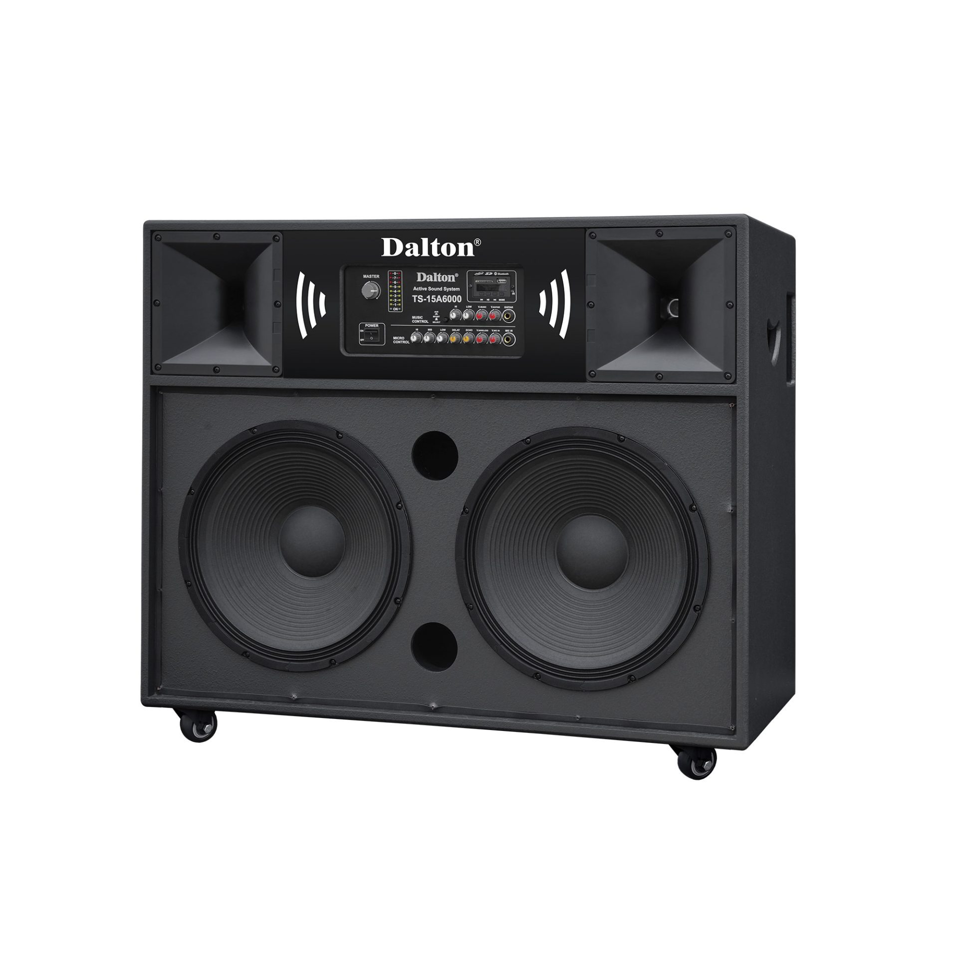 Loa kéo điện Karaoke Dalton 2200W TS-15A6000